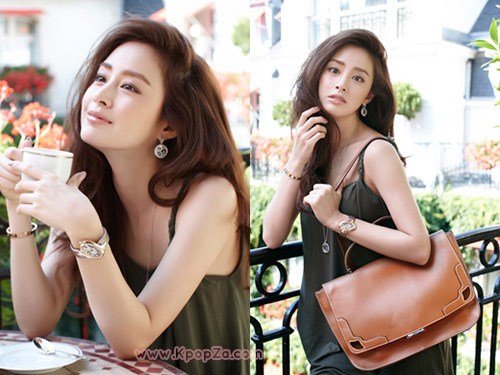 คิมแตฮี เจิดจรัสกับภาพโฆษณาคาร์เทียร์