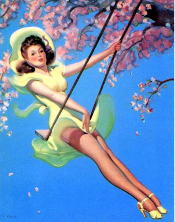 Erotic Pin Up Art