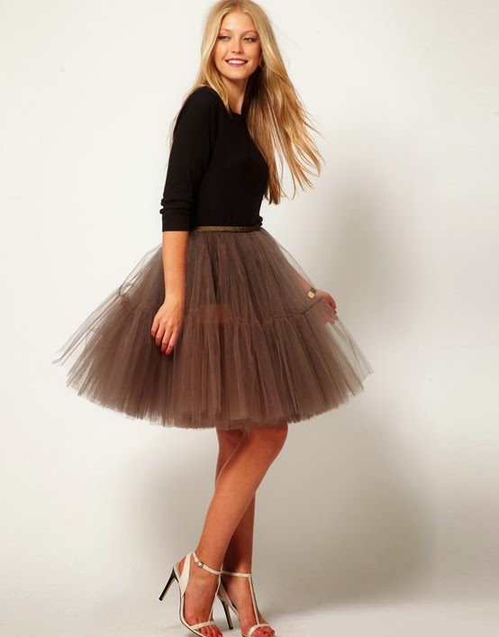 Trending Tulle skirts and how to wear them Miss Rich