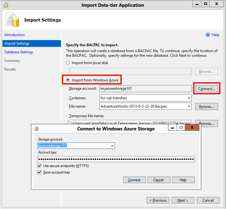 Unto the pure, all things are pure What is the Easiest way to copy a database to/from SQL Azure?