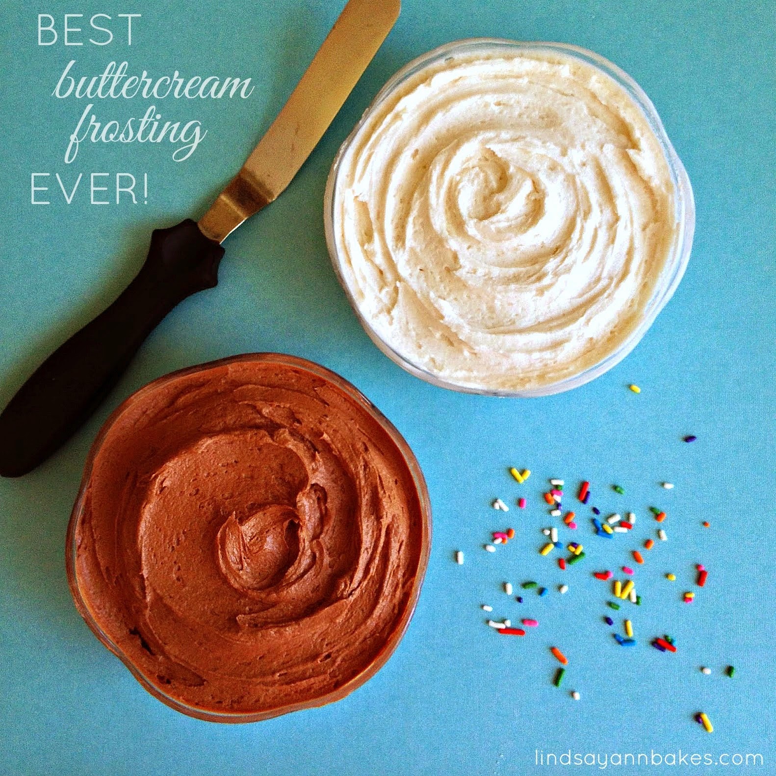 {VIDEO} Buttercream Frosting Recipe (in over 2 dozen flavors!) The