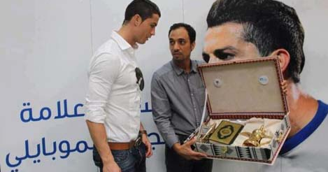 Inilah 7 Ketertarikan Cristiano Ronaldo Dengan Agama Islam Yang Menggemparkan Netizen