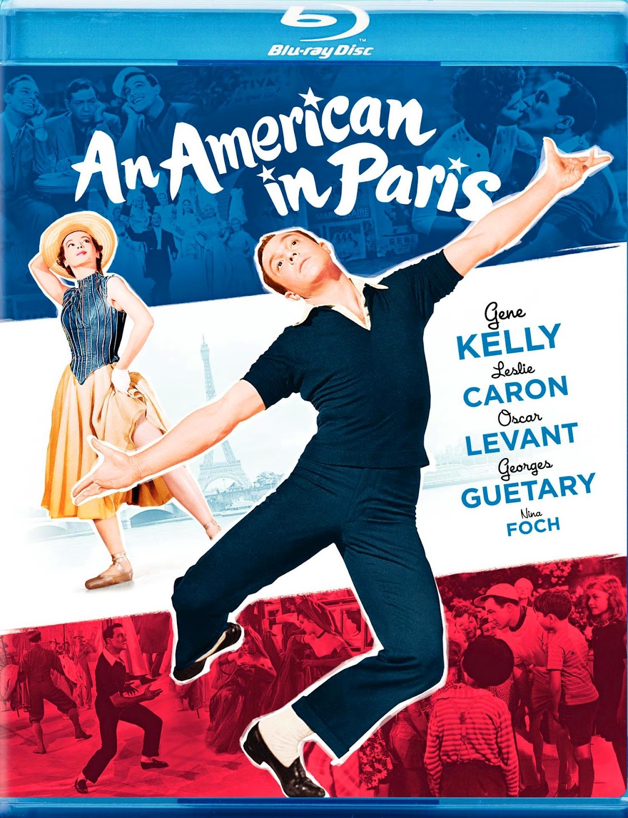 Image result for AN AMERICAN IN PARIS 1951 movie