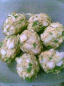 cabbage fritters