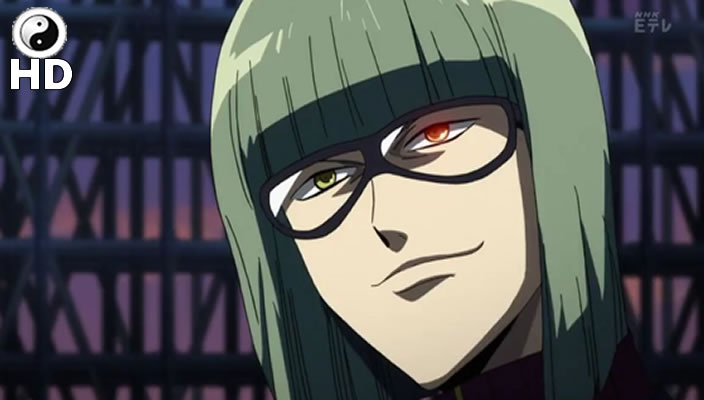 Phi Brain Kami no Puzzle 2 Episodio 03 - Português