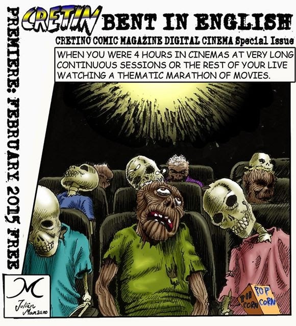 Cretinolandia CRETINO, FOLDED IN ENGLISH, PREMIERE FREE PREMIERE FEBRUARY 2015 FEBRUARY 201