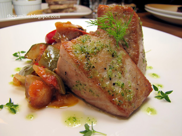 Red Tuna Pressroom Bistro, Pavilion, French, best restaurant, casual, wine