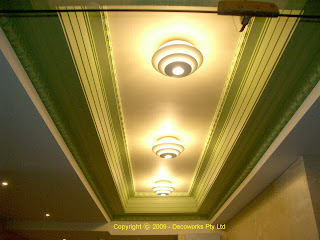 King Street foyer ceiling