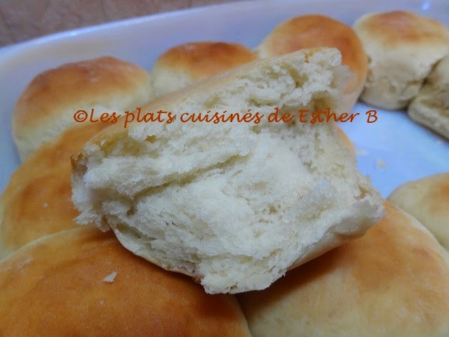 Les Plats Cuisines De Esther B Petits Pains Ultra Rapide Homemade Bread Food Bread