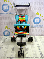 Kereta Bayi LightWeight BABYELLE S300 Wave