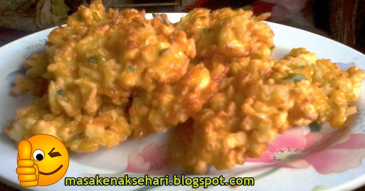 Resep Bakwan Resep Bakwan