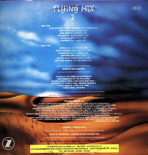 VA ? Flying Mix 2 VA ? Flying Mix 2