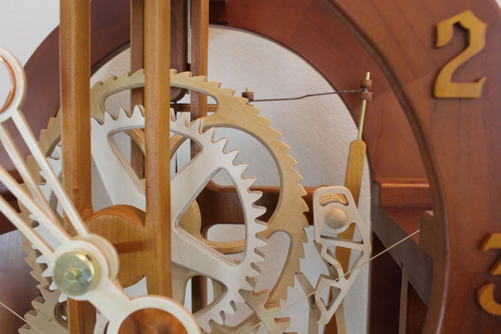 Clayton Boyer Tocks The Two Wheel Walking Escapement Harmonic