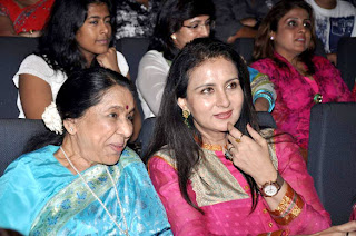 Celbs at Asha Bhosle's 80 glorious years' celebrations