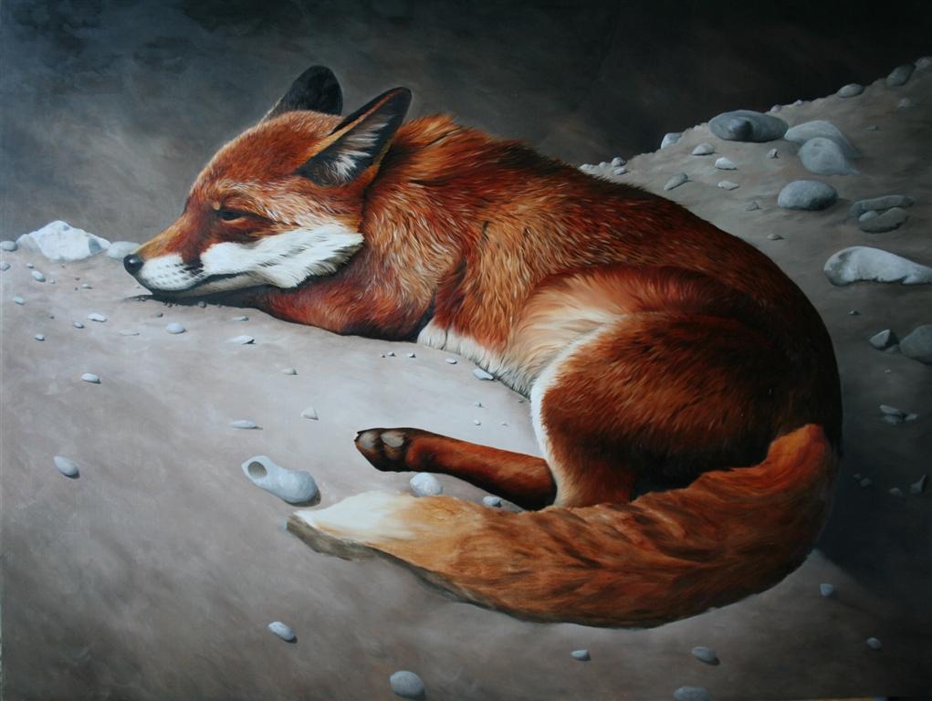 Rsultats de recherche dimages pour Fox  painting
