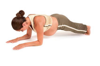 Doing Crunches During Early Pregnancy