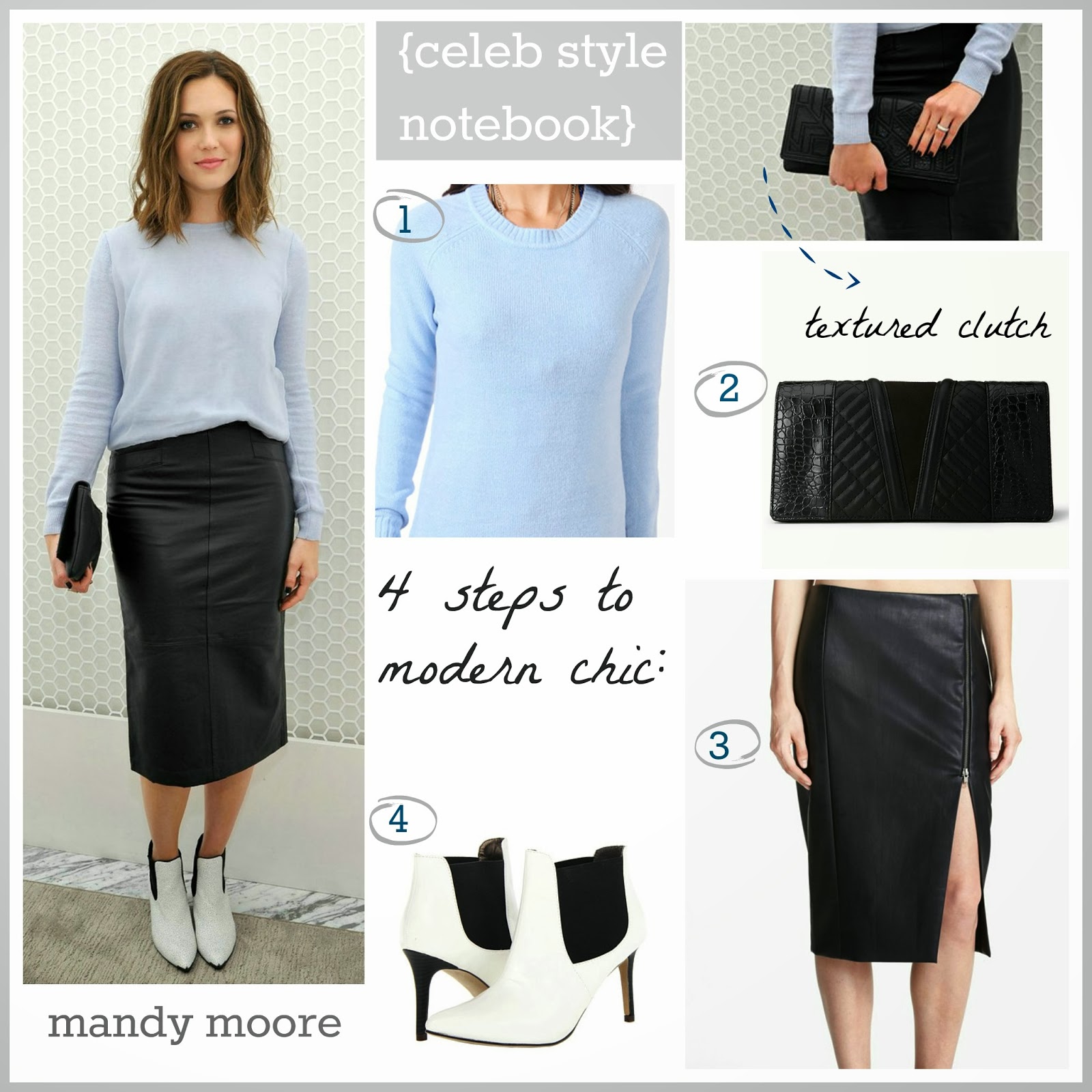 Tracy S Notebook Of Style Celeb Style Notebook Mandy Moore