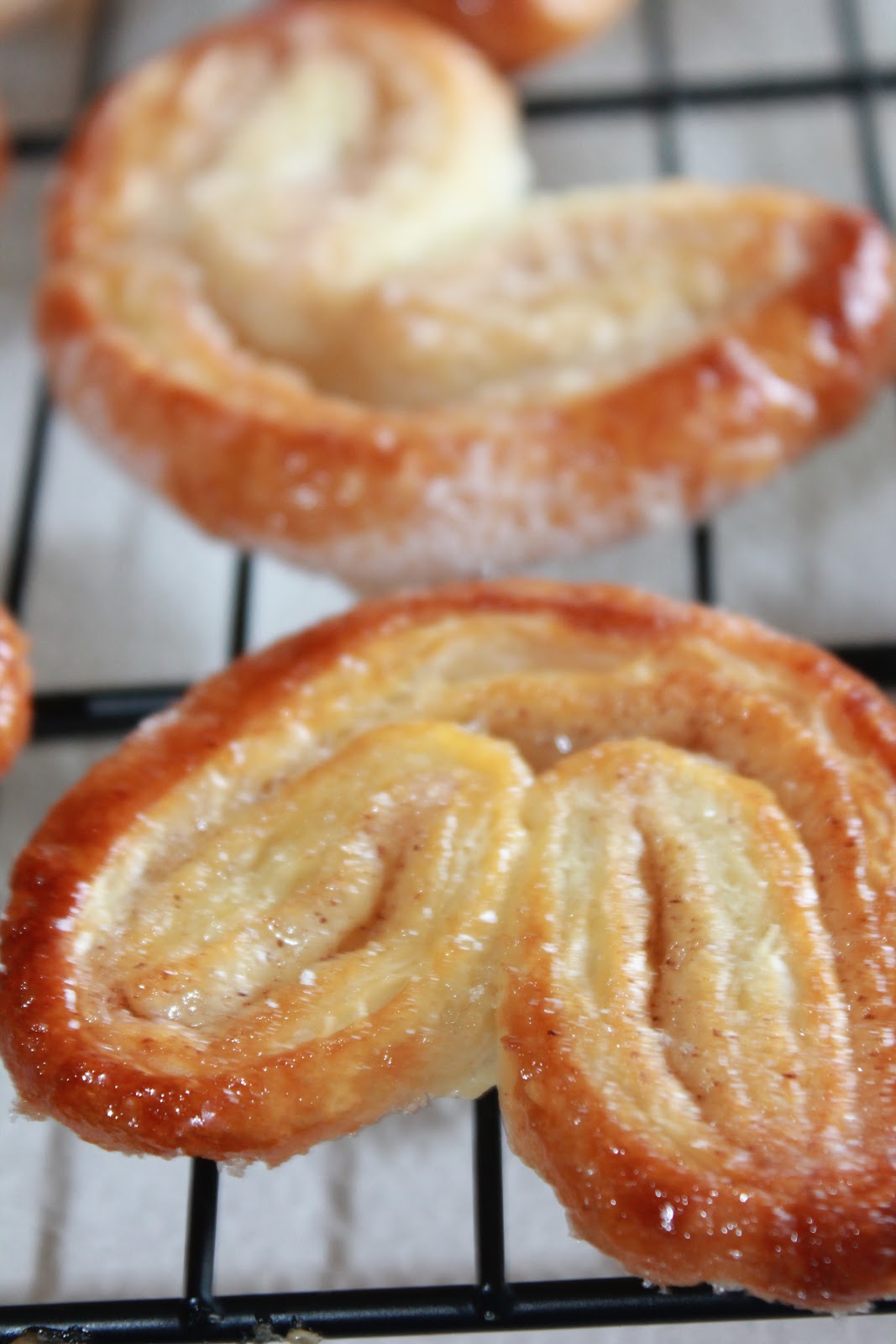 The Cultural Dish Palmiers (Elephant Ears)