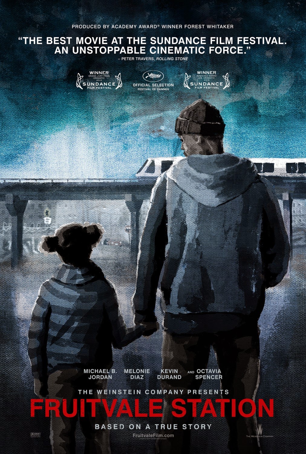 cinema just for fun Fruitvale Station by Ryan Coogler, 2013 (R)