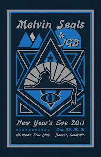 Melvin Seals & JGB Band - Quixote's True Blue, Denver, 31 Dec 2011 -SBD- bootleg
