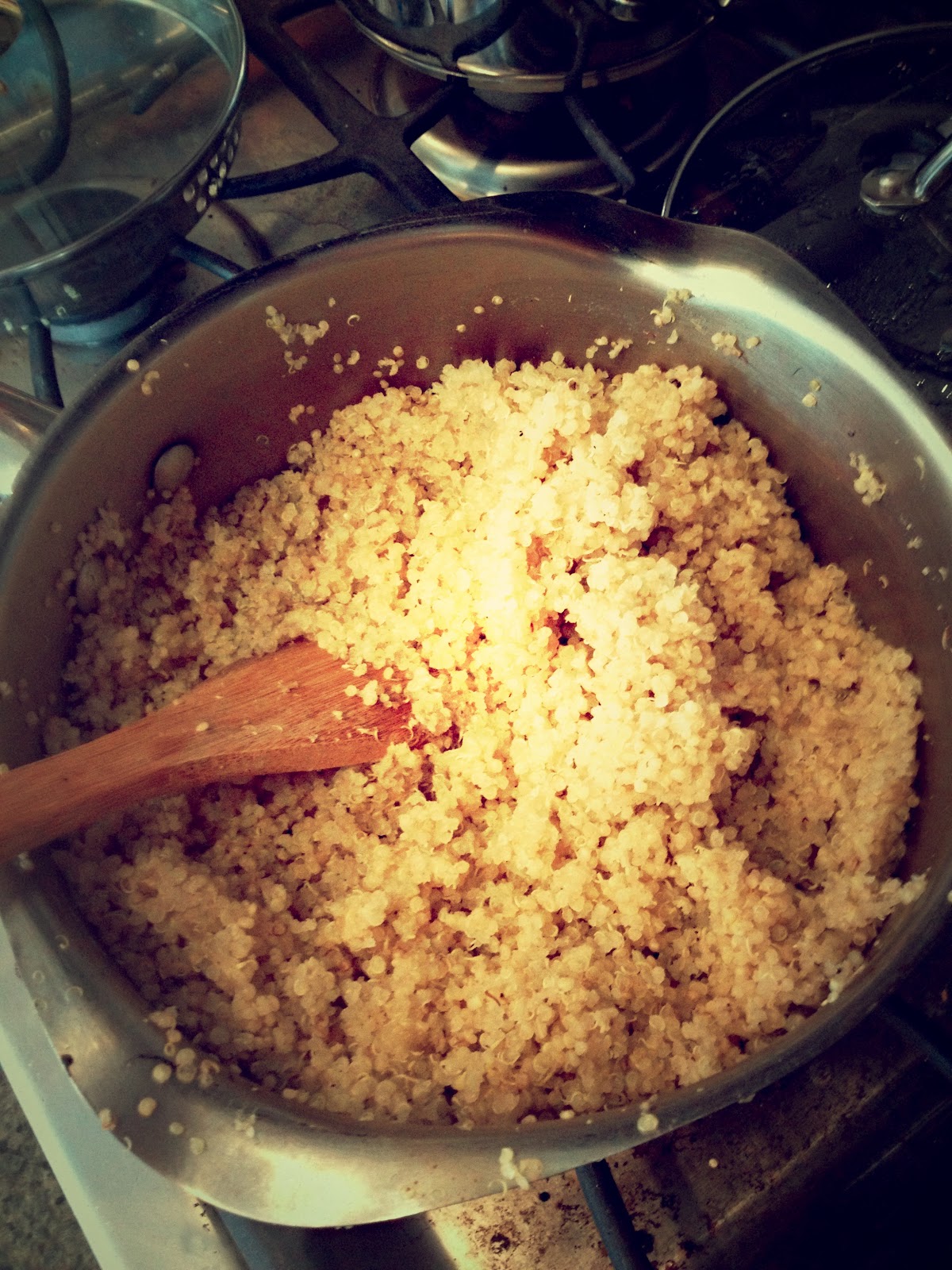 Vintage Burlap Barn Bulk Cooking with Quinoa Part 1