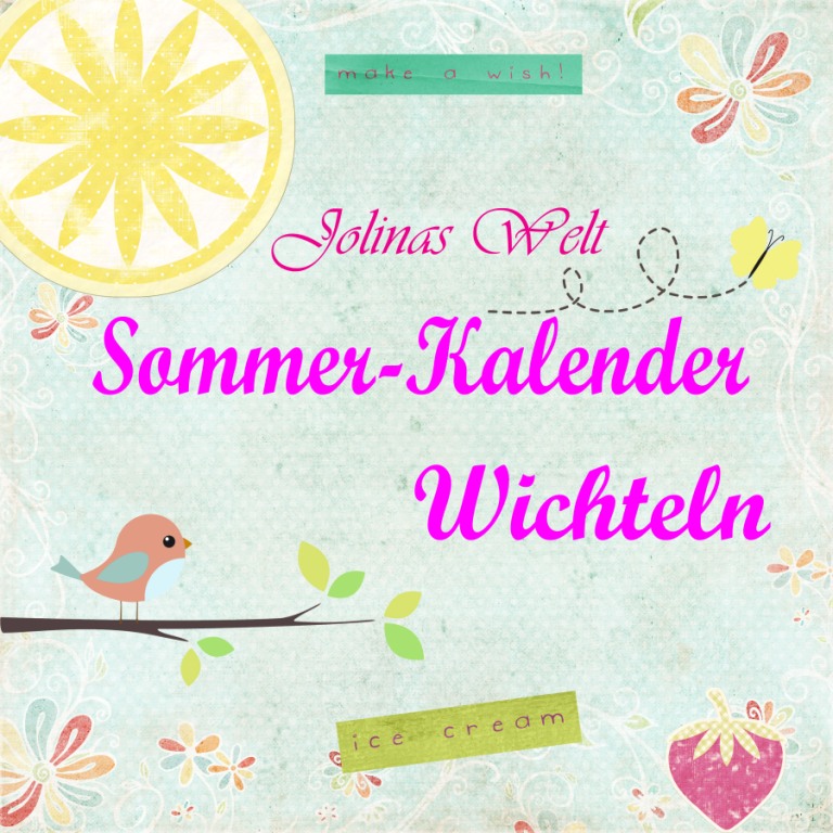 Sommer-Wichtel-Kalender