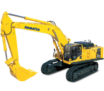 komatsu rc excavator