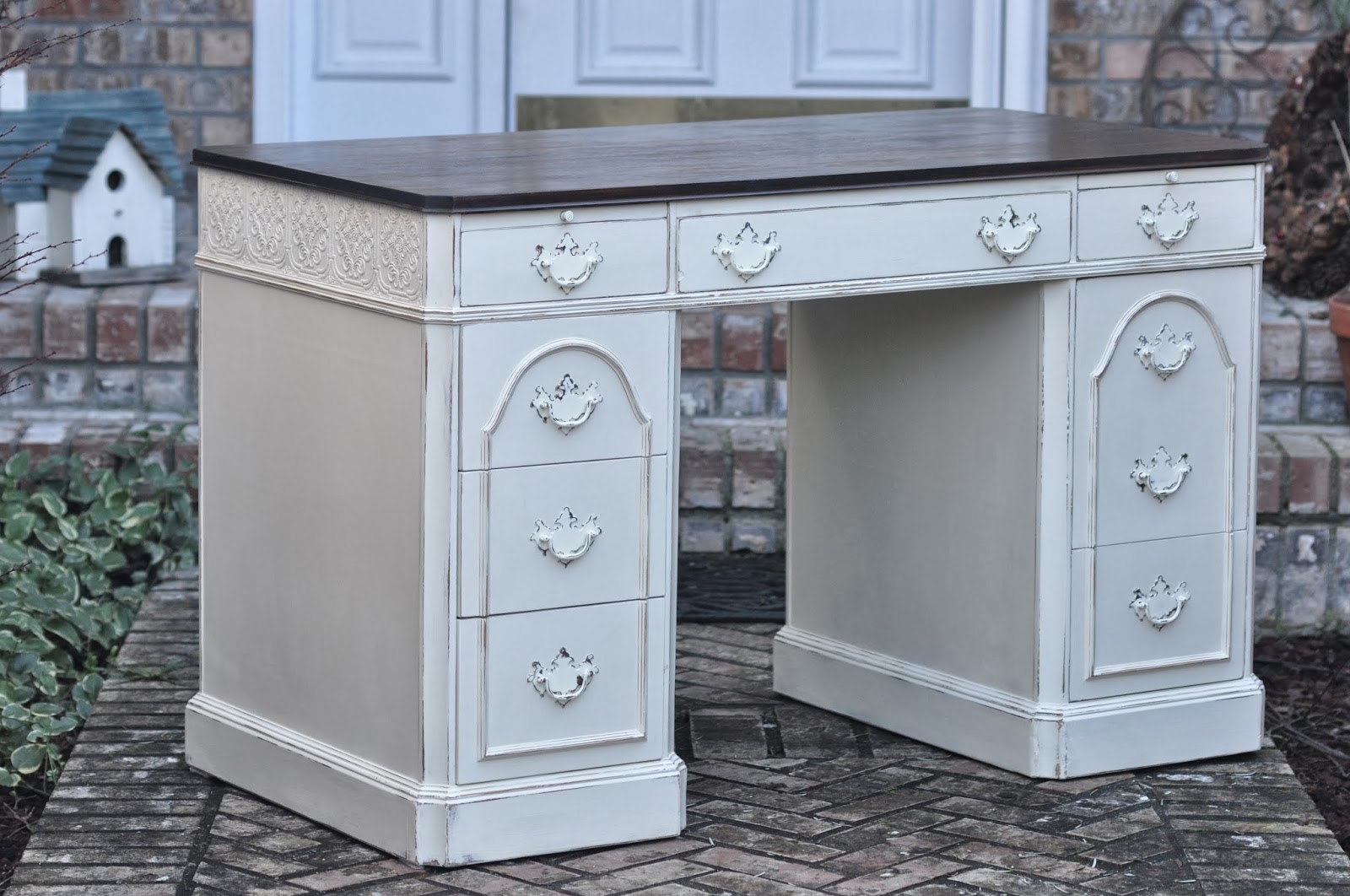 Sweetly Chic Elegant Country Chic Desk