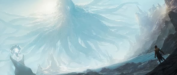 Noah Bradley ilustrações fantasia games magic gathering Noah Bradley ilustrações fantasia games magic gathering