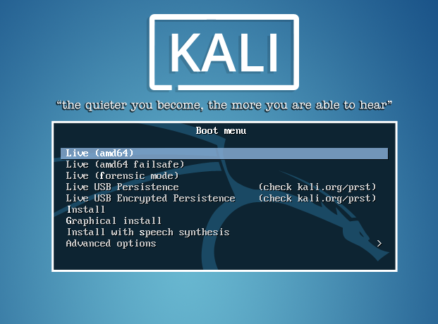 Tutorial Cara Menginstall Kali Linux - Kali Linux Indonesia