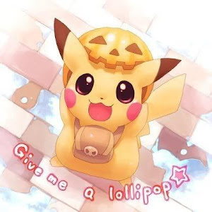 Pikachu...so cute ❤v❤
