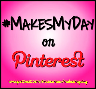 Sharing what #MakesMyDay on Pinterest