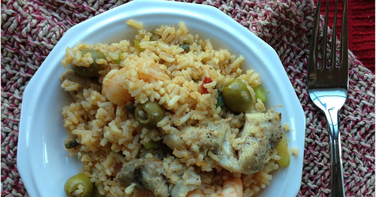 Mom Mart Super Simple Paella Recipe