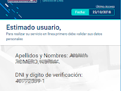 CONSULTA DE DNI