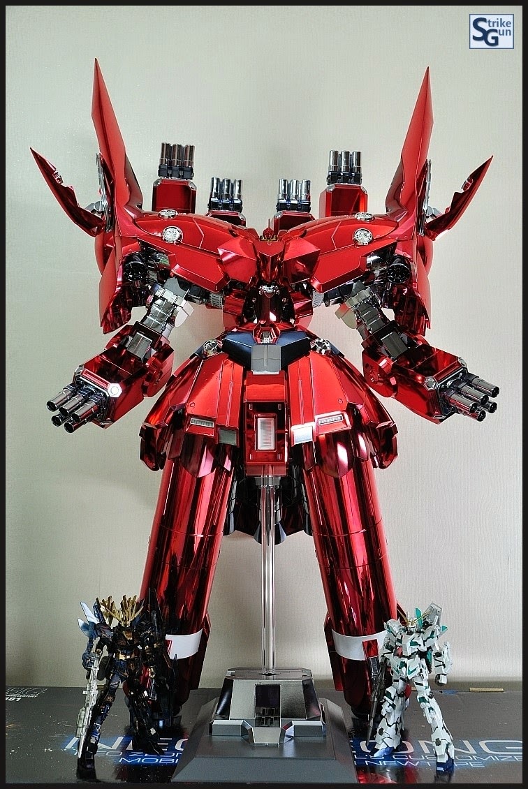 GUNDAM GUY HGUC 1/144 NZ999 Neo Zeong [Extra Finish Ver.] by Strike