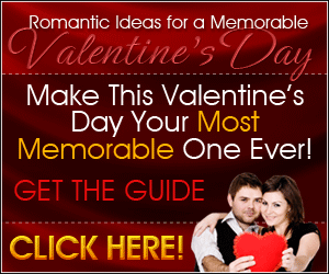 romantic ideas for valentines day