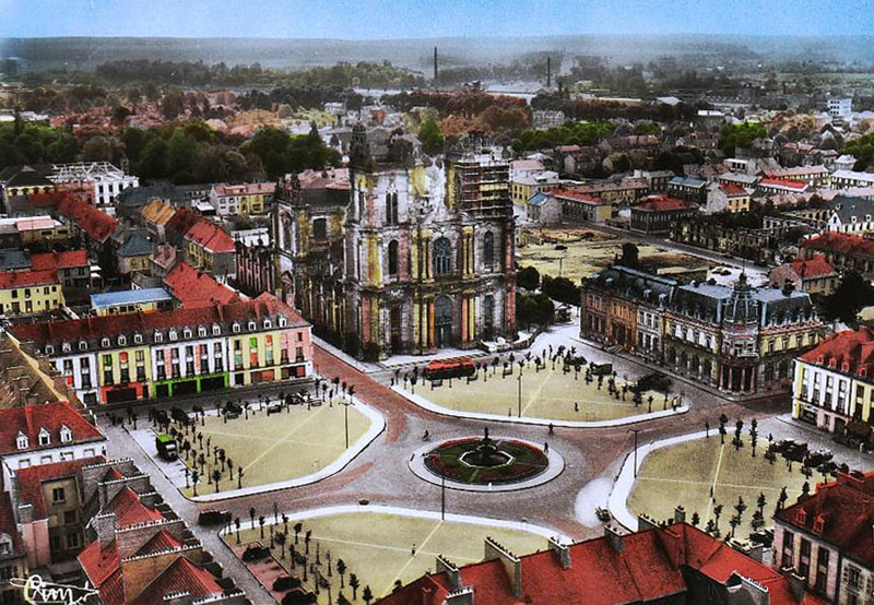 Appartement Vitry le Francois OU SE SITUE L'APPARTEMENT A VITRY LE