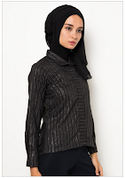 Model Pakaian Kemeja Wanita Muslim Terbaru Modern 2015 Model Pakaian Kemeja Wanita Muslim Terbaru Modern 2015