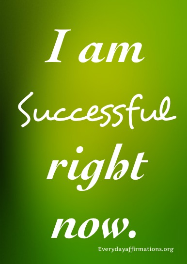 Affirmations for Success, Daily Affirmations