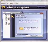 CONSERVARE LE PASSWORDS - STEGANOS PASSWORD MANAGER