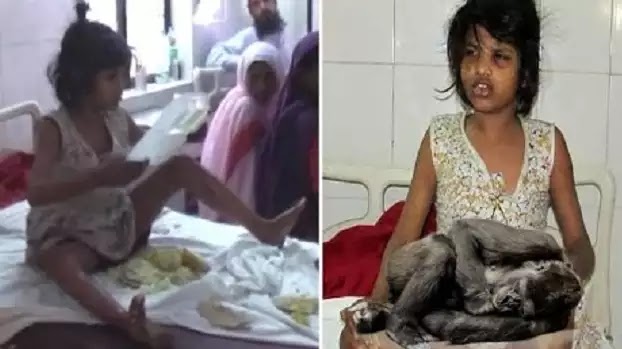 Σοκαριστικό βίντεο: Βρέθηκε κοριτσάκι «Μόγλης» σε ζούγκλα της Ινδίας αδελφάκι των ουγκ!! κομμουνιστών Σοκαριστικό βίντεο: Βρέθηκε κοριτσάκι «Μόγλης» σε ζούγκλα της Ινδίας αδελφάκι των ουγκ!! κομμουνιστών