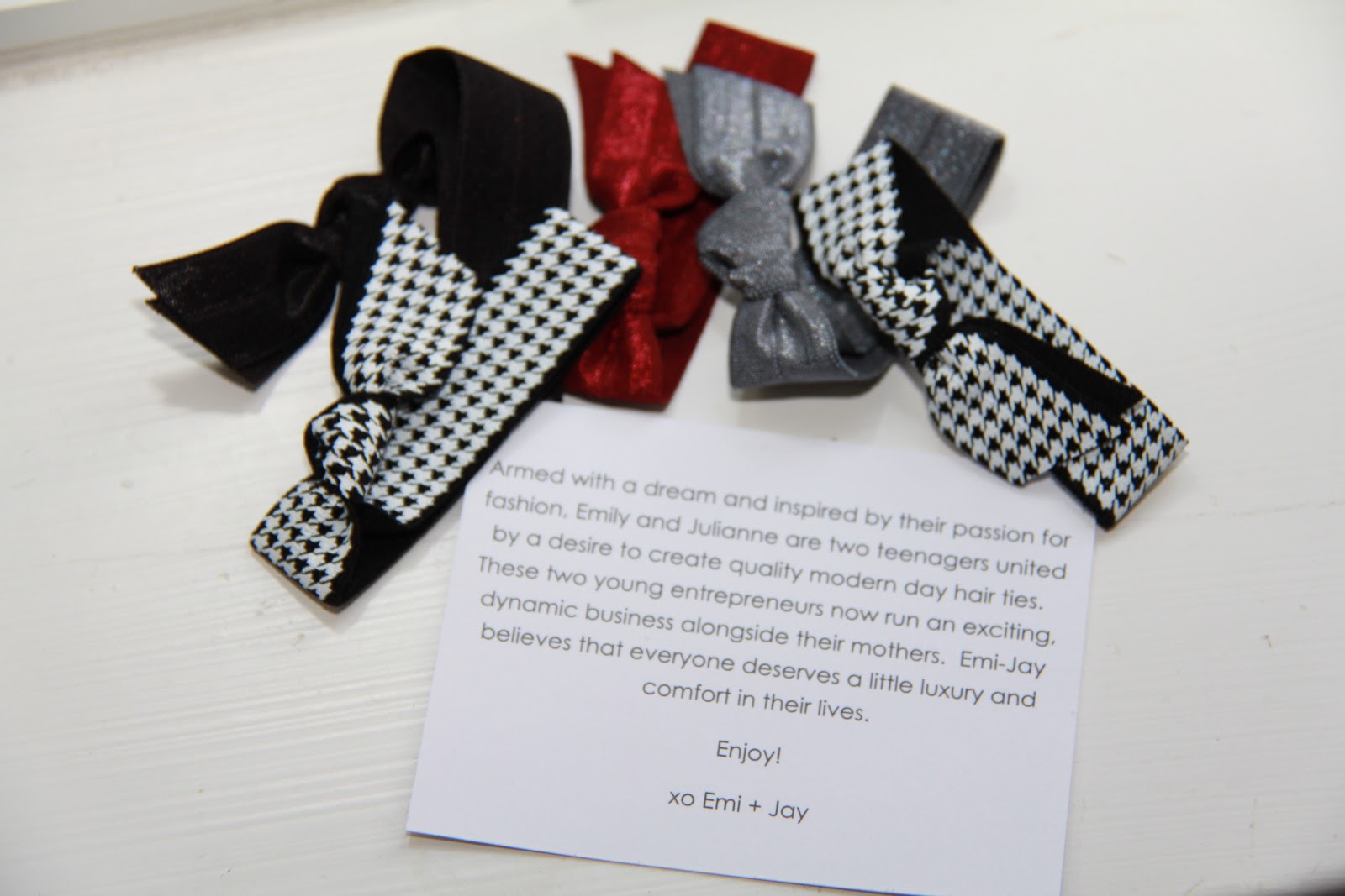 Dsk Steph Hair Blog Emi Jay Hair Ties And Headbands