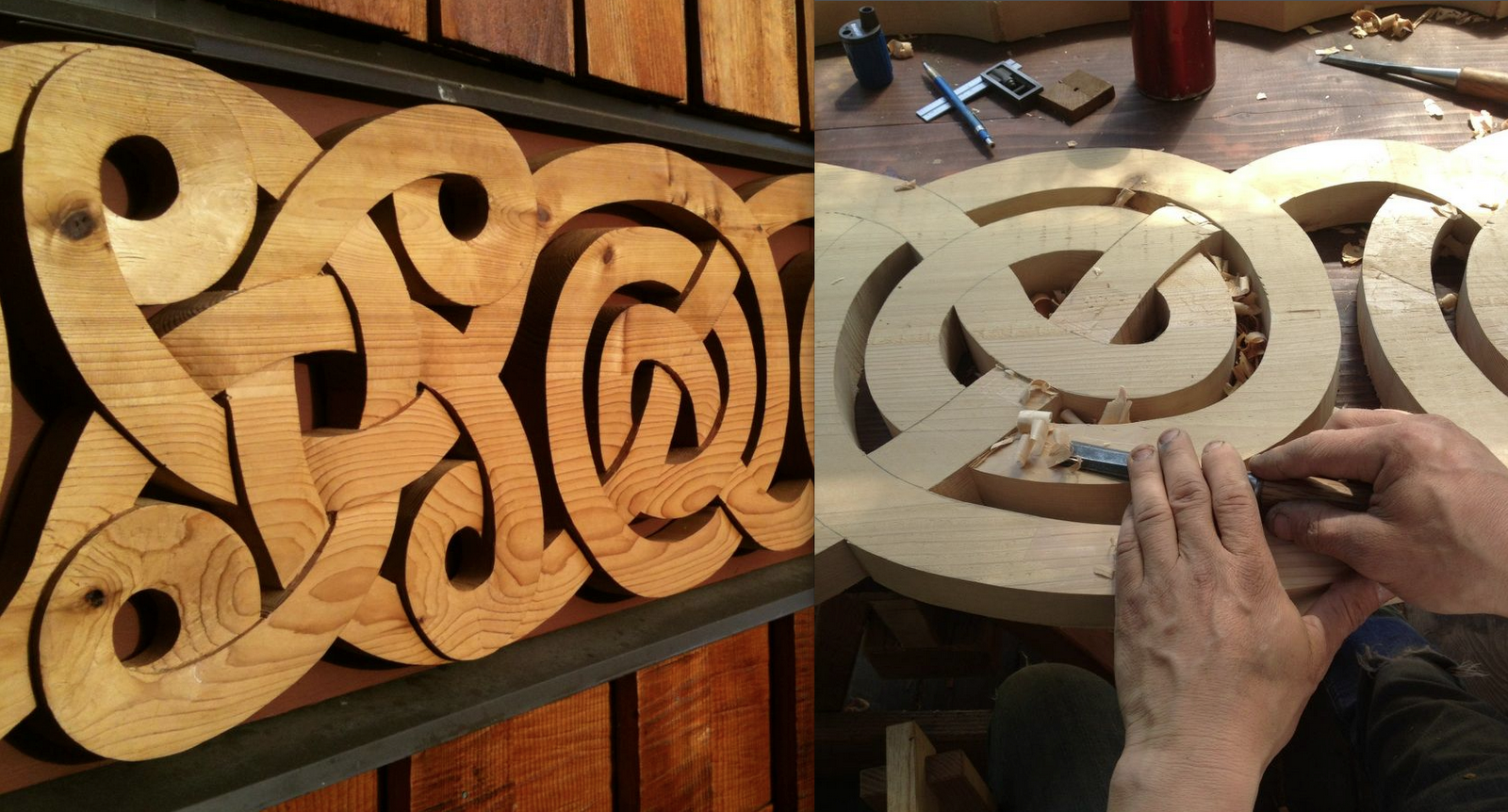 Wood Works Mc Nulty's knot