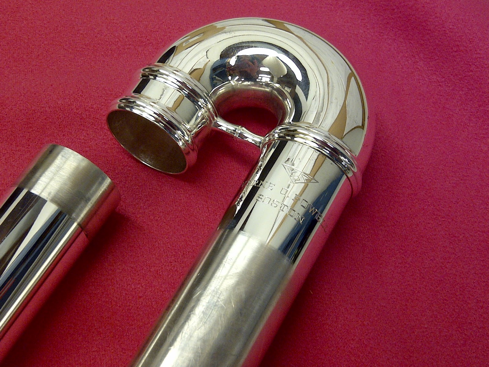 Flute Builder Curved Alto Headjoint