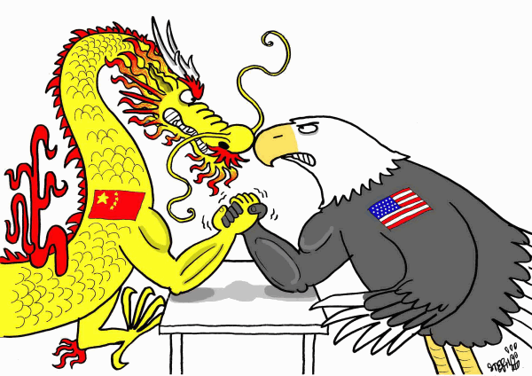 Trung Quốc đối đầu với Mỹ