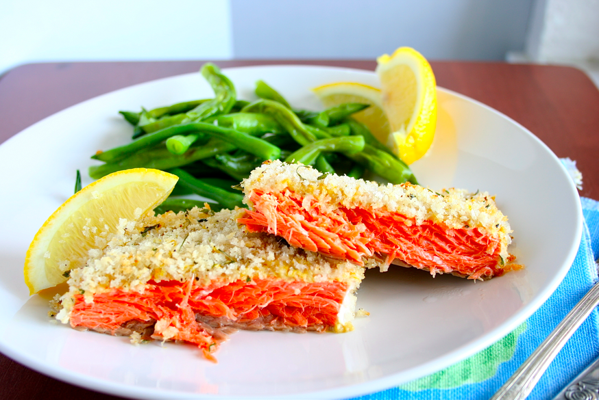 Mama Grubbs Grub PankoCrusted Salmon