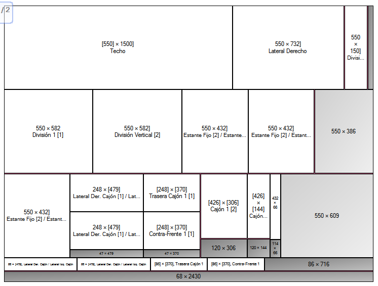 Diseño De Muebles Madera: Escritorio Moderno Diseño - 3D - Medidas