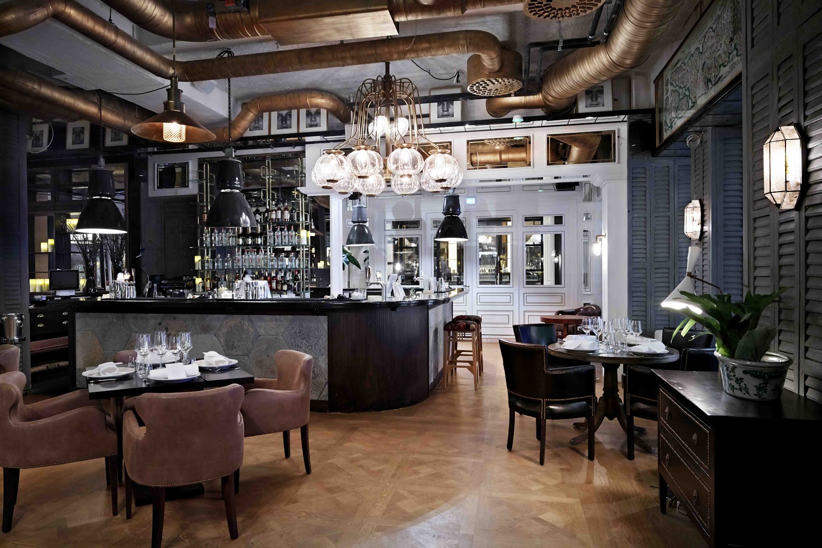 Inredning restaurang. fabulous inredning with inredning restaurang ...
