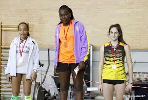 Farhida Olivia campeona de Madrid en peso cadete