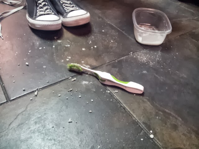 Two Girls And Their Ideas How to clean the rubber tips on